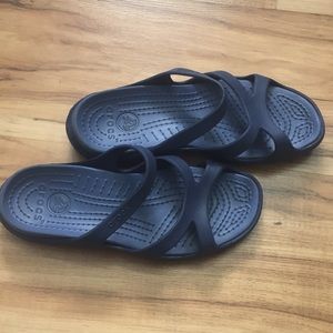 New Slip On Navy CROCS